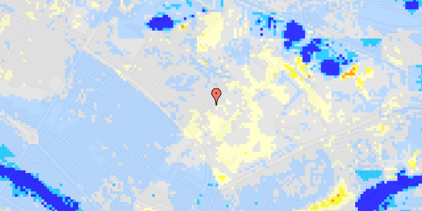 Ekstrem regn på Systemvej 30