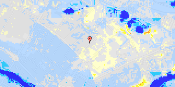 Ekstrem regn på Systemvej 31