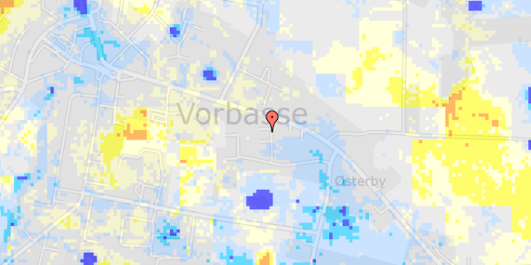 Ekstrem regn på Østervænget 24