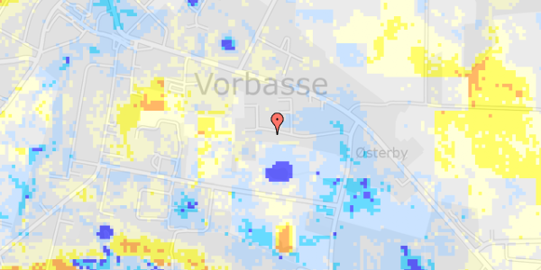 Ekstrem regn på Østervænget 60