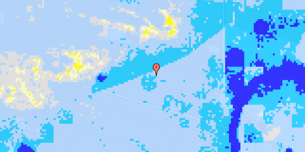 Ekstrem regn på Anders Lyhnesvej 16