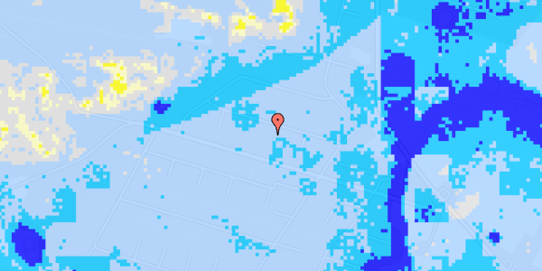 Ekstrem regn på Anders Lyhnesvej 17