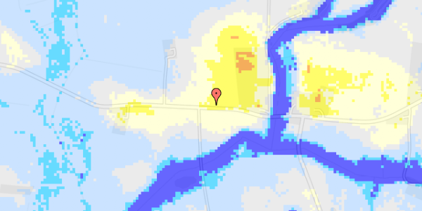 Ekstrem regn på Debelvej 111