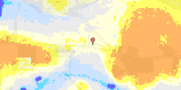 Ekstrem regn på Debelvej 211