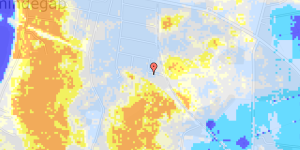 Ekstrem regn på Egetoften 20