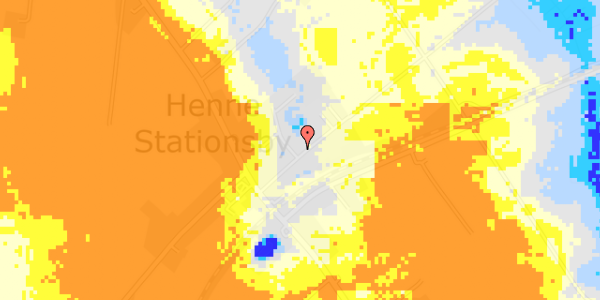 Ekstrem regn på Elmevej 19