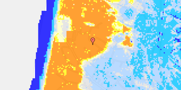 Ekstrem regn på Falkevej 19