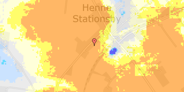 Ekstrem regn på Frederiksberg 17B