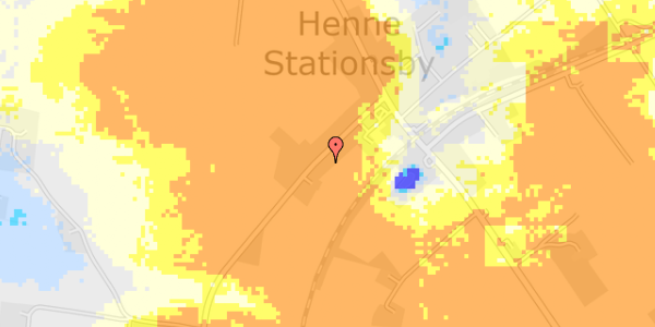 Ekstrem regn på Frederiksberg 19