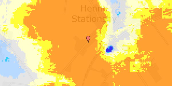 Ekstrem regn på Frederiksberg 20