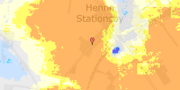 Ekstrem regn på Frederiksberg 22