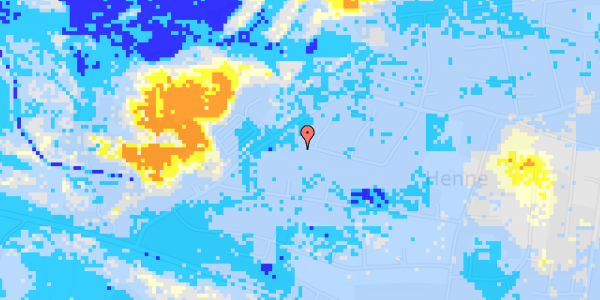 Ekstrem regn på Fuutvej 6