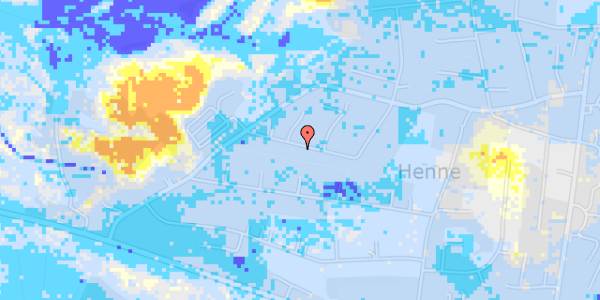 Ekstrem regn på Fuutvej 12