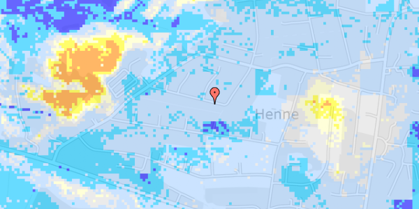 Ekstrem regn på Fuutvej 18