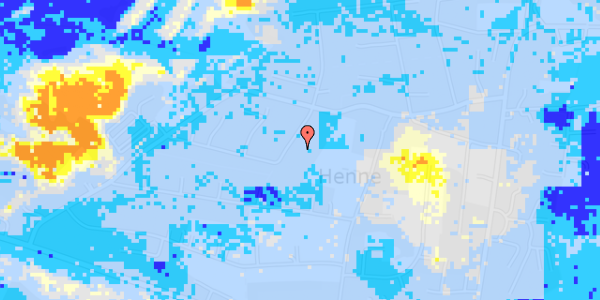 Ekstrem regn på Fuutvej 26