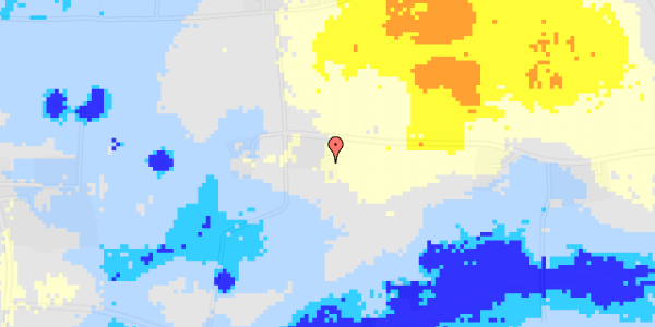 Ekstrem regn på Gammelgårdevej 41