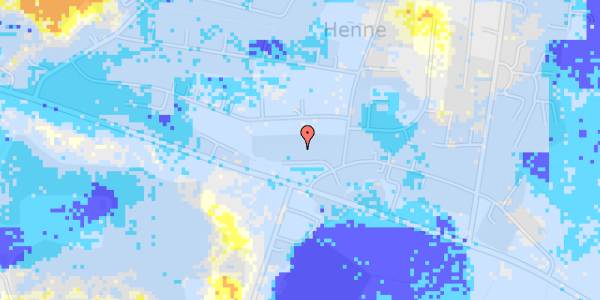 Ekstrem regn på Gl. Strandvej 7