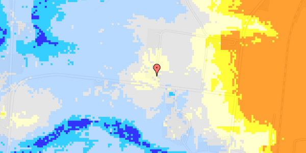 Ekstrem regn på Gammeltoftvej 10