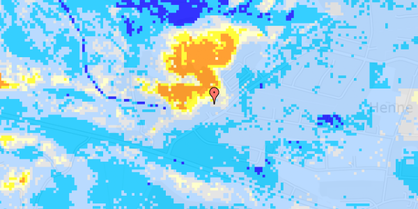 Ekstrem regn på Strandfogedvej 13A