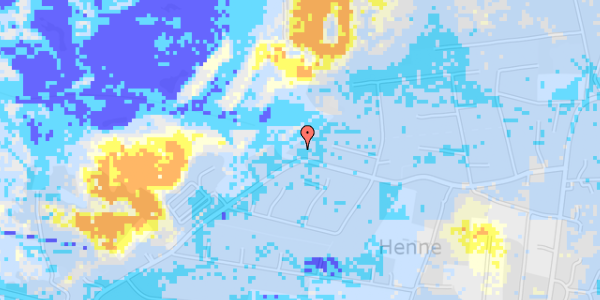 Ekstrem regn på Strandfogedvej 27