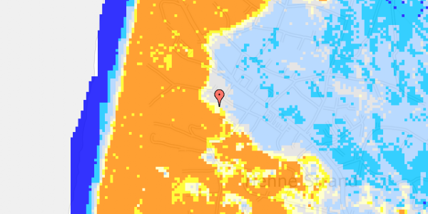 Ekstrem regn på Gyvelvej 43