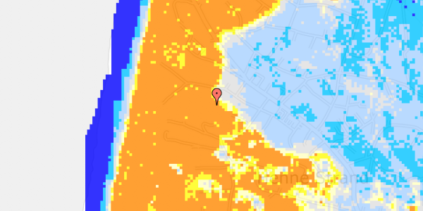 Ekstrem regn på Gyvelvej 47