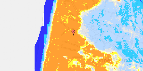 Ekstrem regn på Gyvelvej 51A