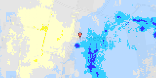 Ekstrem regn på Hennebjergvej 9