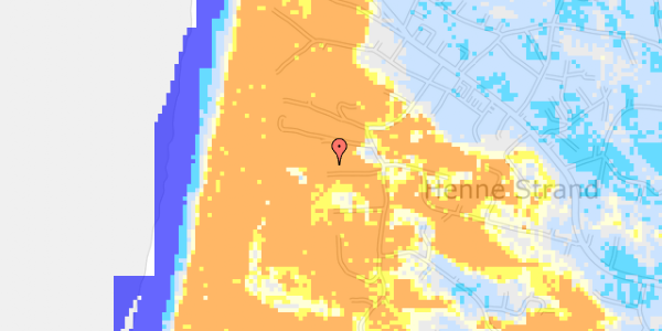 Ekstrem regn på Hjelmevej 46