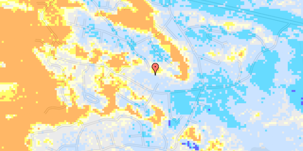 Ekstrem regn på Hjelmevej 73