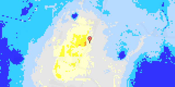 Ekstrem regn på Hjulsagervej 70