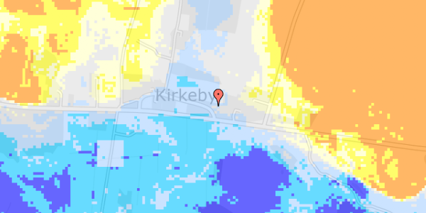 Ekstrem regn på Kirkebyvej 4