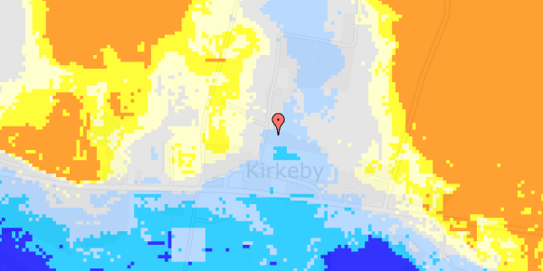 Ekstrem regn på Kirkebyvej 20