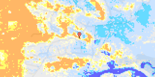 Ekstrem regn på Kløvervej 14