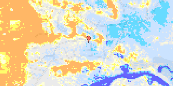 Ekstrem regn på Kløvervej 17