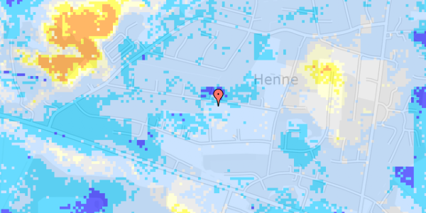 Ekstrem regn på Kærvej 24