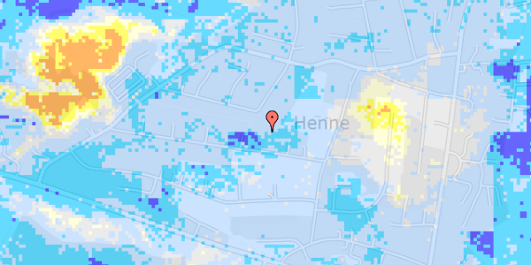 Ekstrem regn på Kærvej 35