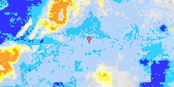 Ekstrem regn på Lyngbakken 3