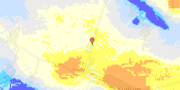 Ekstrem regn på Mellemvejen 27