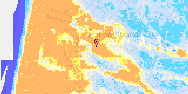 Ekstrem regn på Porsevej 6