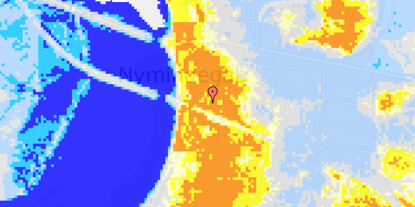 Ekstrem regn på Redningsvejen 21