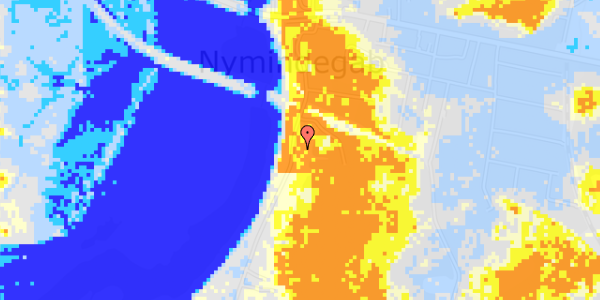 Ekstrem regn på Redningsvejen 43A