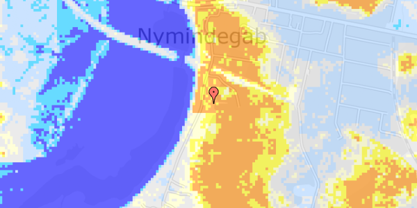 Ekstrem regn på Redningsvejen 43B