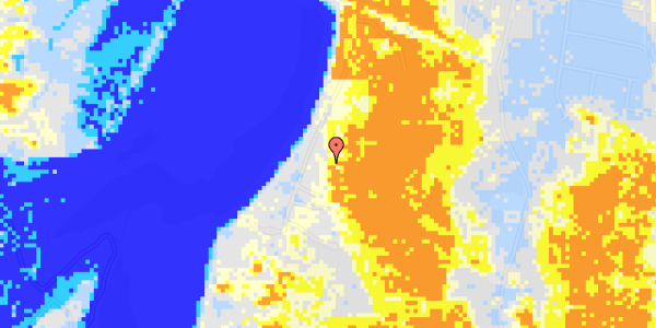 Ekstrem regn på Redningsvejen 63