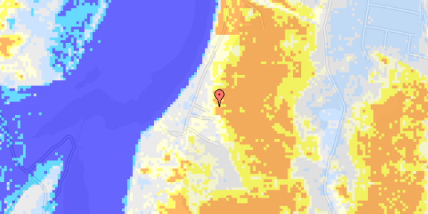 Ekstrem regn på Redningsvejen 67