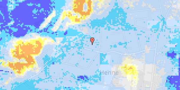 Ekstrem regn på Rævestien 5