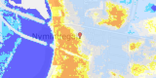 Ekstrem regn på Skovbrynet 19