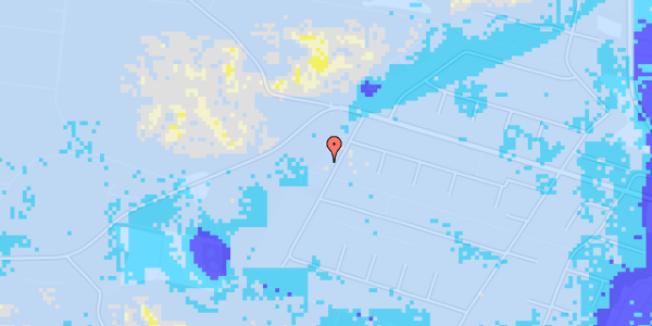 Ekstrem regn på Sdr. Skovvej 33