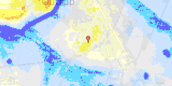 Ekstrem regn på Trekanten 7