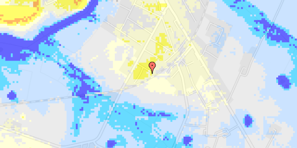 Ekstrem regn på Trekanten 14